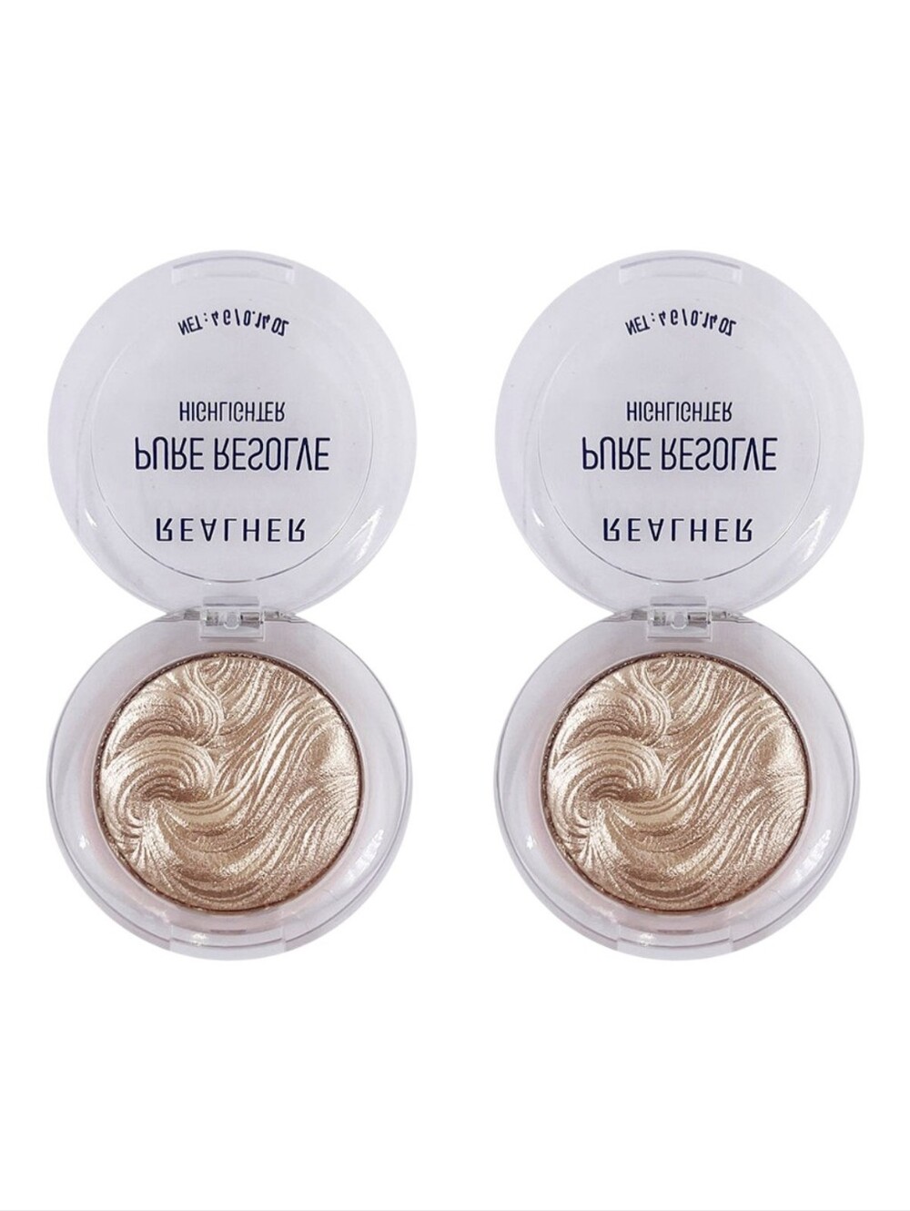 RealHer Pure Resolve Highlighter - 2 Pack